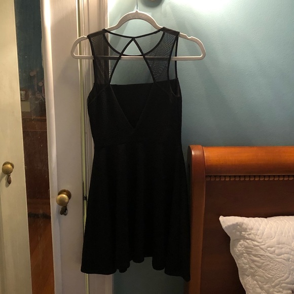 Aqua black semi - formal dress - Picture 2 of 3